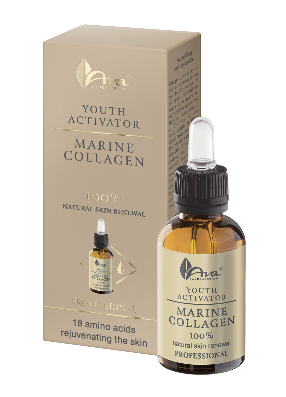 YOUTH ACTIVATOR Marine Collagen serums 30 ml
