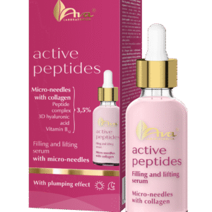 AVA Laboratorium Active peptides piepildošs serums mikroadatu  30 ml
