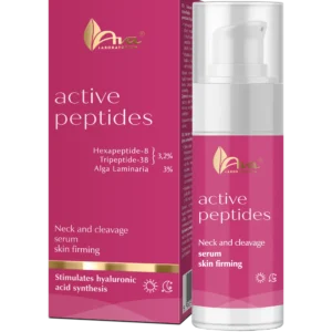 AVA Laboratorium Active Peptides- Serums kaklam un dekoltē zonai 30 ml