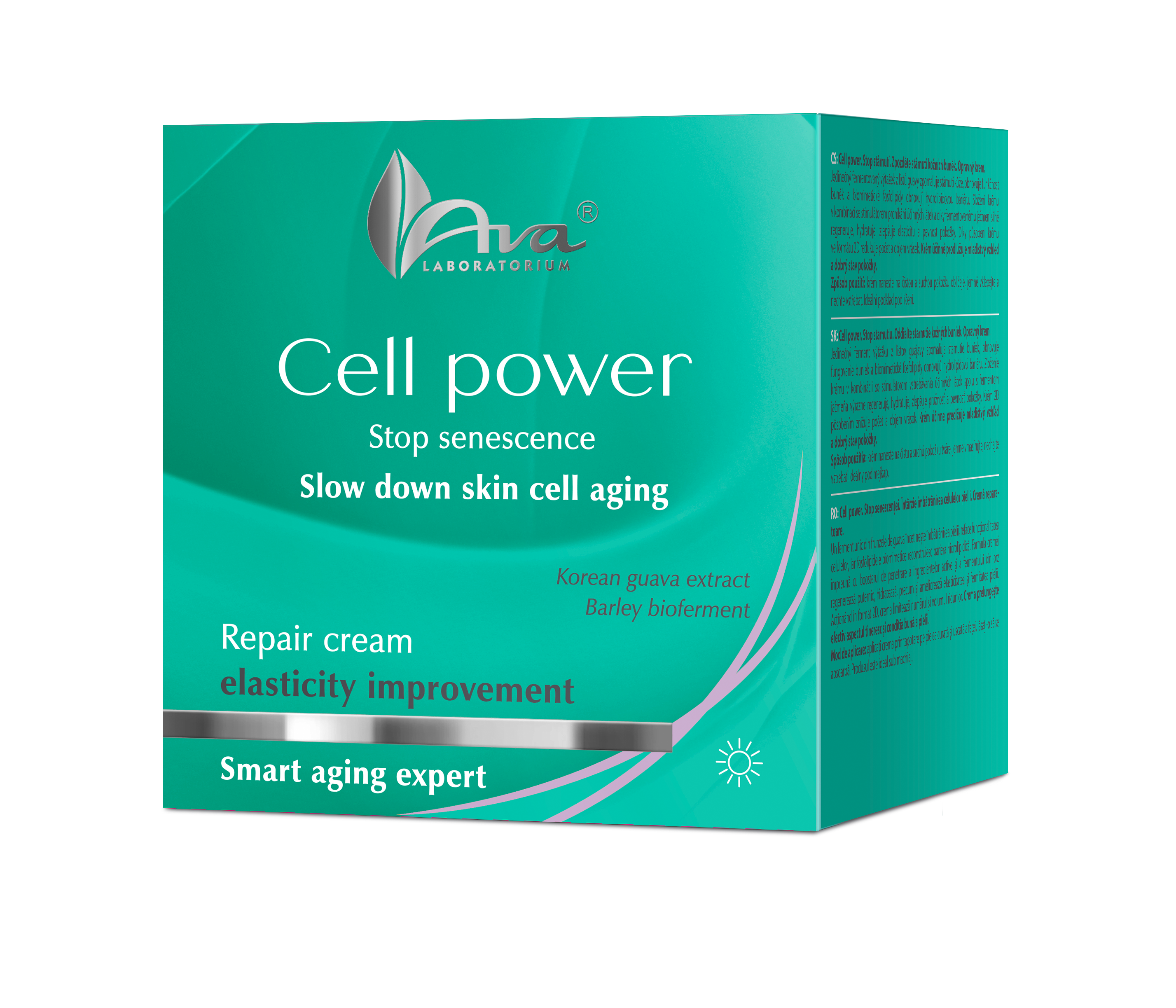 AVA Laboratorium Cell Power Atjaunojošs dienas krēms 50 ml