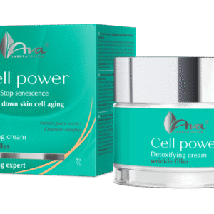AVA Laboratorium Cell Power Detoksicējošs nakts krēms 50 ml