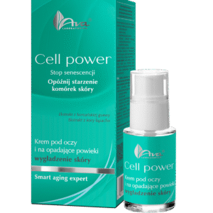 AVA Laboratorium Cell Power Krēms ādai ap acīm un noslīdējušiem plakstiņiem 15 ml
