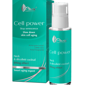 AVA Laboratorium Cell Power Atjaunojošs serums kaklam un dekoltē 30 ml