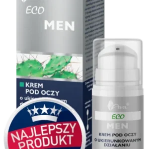 ECO MEN – Mērķtiecīgs acu zonas krēms 6 vienā 15 ml