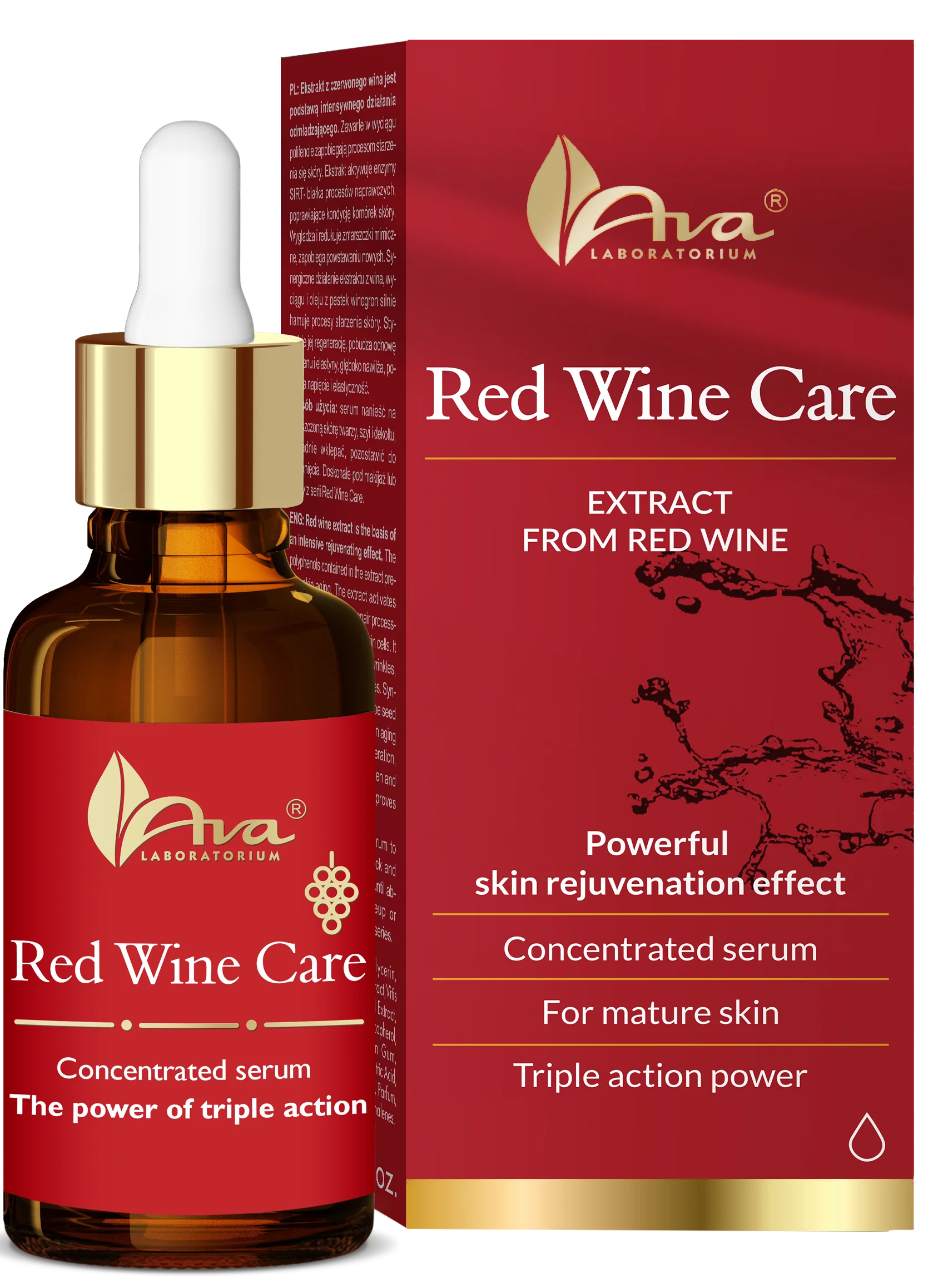 Red Wine serums sejai 30 ml