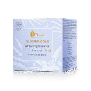 GLACIER GOLD aktīvi reģenerējošs sejas krēms 50 ml