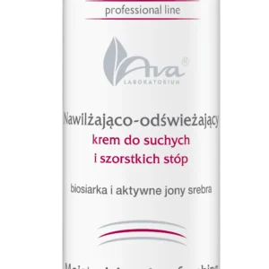 Mitrinošs un atsvaidzinošs krēms sausām un raupjām pēdām 200 ml