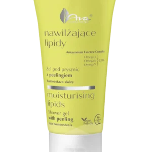 Moisturising lipids - dušas želeja ar pīlingu 150 ml