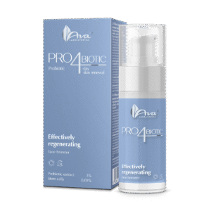 AVA Laboratorium Pro4Biotic atjaunojošs sejas boosters 30 ml