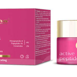 AVA Laboratorium Active Peptides- Krēms mīmikas grumbu mazināšanai 50 ml