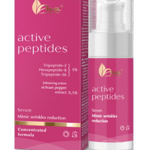 Active Peptides- Serums mimikas grumbu samazināšanai 30 ml
