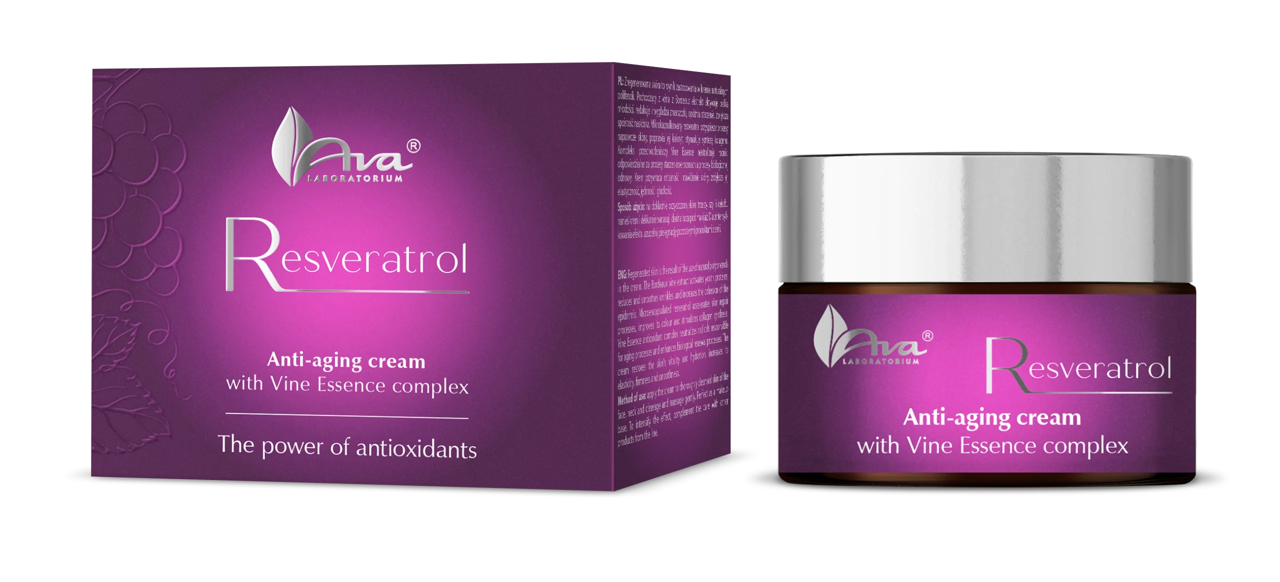 Resveratrol krēms ar Coffee kompleksu 50 ml