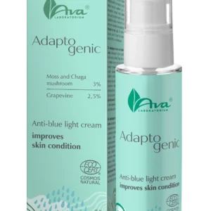 Adaptogenic Pret zilās gaismas krēms 30 ml