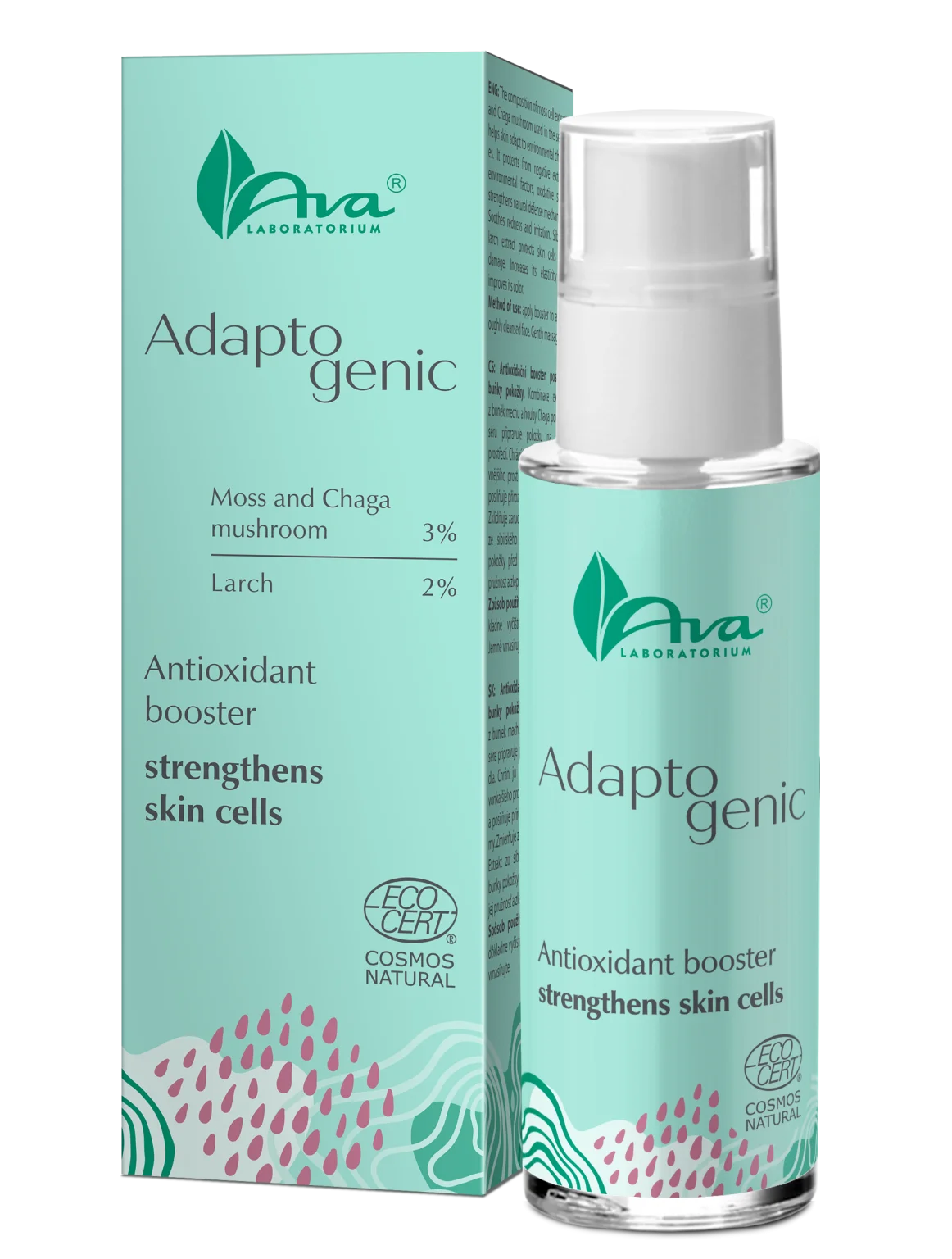 Adaptogenic Antioksidantu bosteris 30 ml