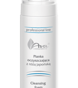 Attīroša putas ar japāņu rozi 150 ml