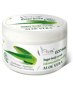ECO BODY ALOE VERA ķermeņa pīlings 250 ml
