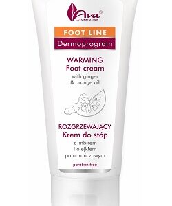 Foot Line sildošs kaju krems ar ingveru&apelsīnu eļļu 100 ml