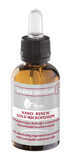 Skaistuma kokteilis Nano-renev Gold Microfusion 30 ml