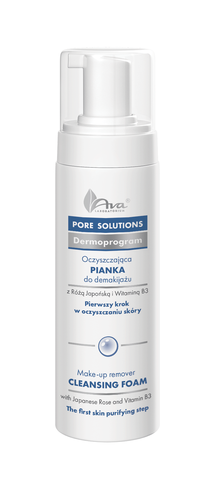 PORE SOLUTIONS attīrošās putas 150 ml