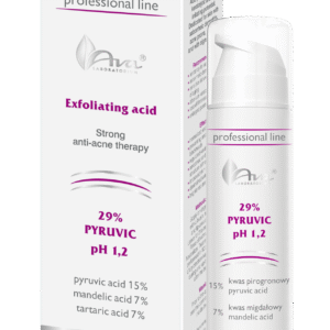 ACID PEEL 29% ar pīrovīnskābi pH 1.2 50 ml