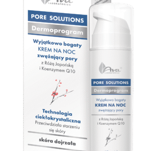 PORE SOLUTIONS bagātīgs nakts krēms 50 ml
