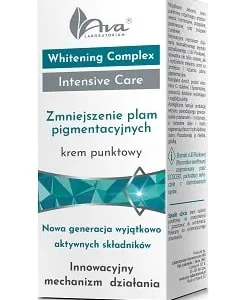 Whitening punktu krēms pigmentācijai 30 ml