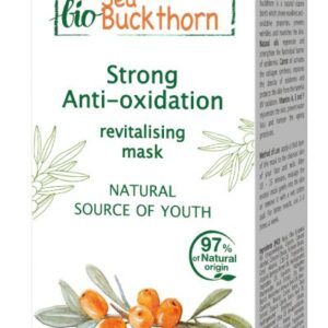 Bio Sea Buckthorn antioksidantu revitalizējoša maska