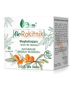AVA Laboratorium Bio Sea Buckthorn izlīdzinošs dienas krēms 50 ml