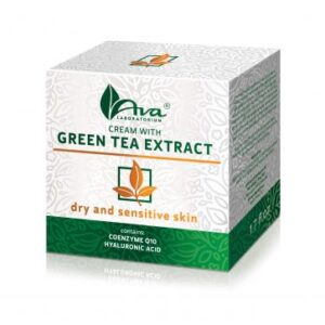 Green tea ejas krēms kombinētai un taukainai ādai 50 ml
