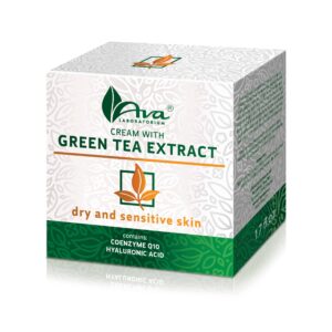 Green tea sejas krēms sausai un jūtīgai ādai 50 ml