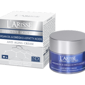 AVA Laboratorium Larisse sejas krēms ar Argan & Silica 70+ 50 ml