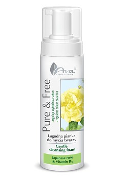 Pure & Free maigas attīrošās putas 150 ml