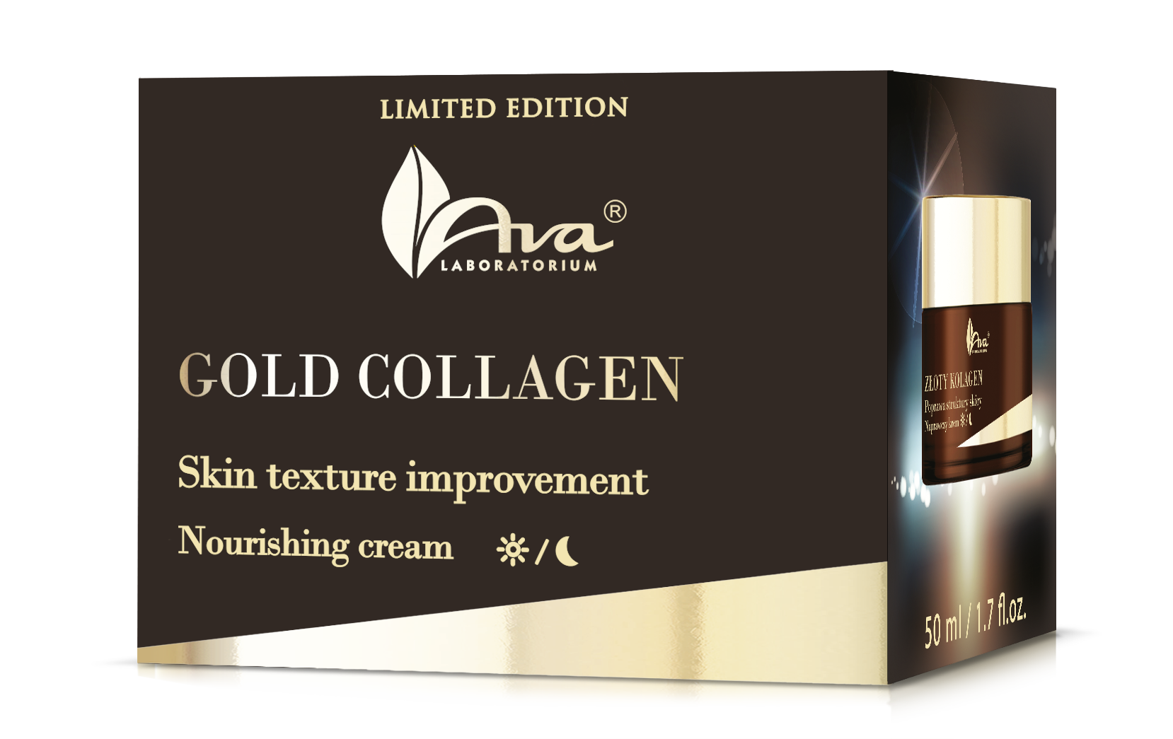 Gold Collagen – Barojošs krēms 50 ml