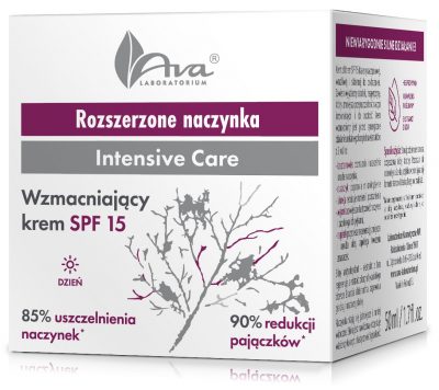Dilated capillaries dienas krēms SPF 15 50 ml