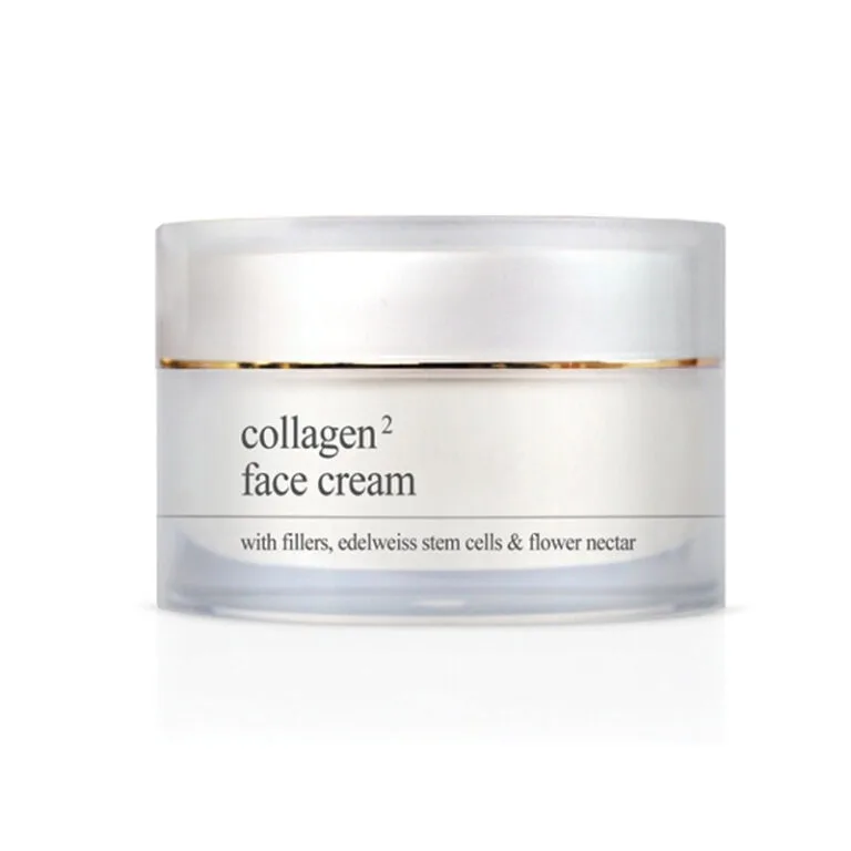 Collagen Face Cream – Pretgrumbu atjaunojošs sejas krēms ar kolagēnu
