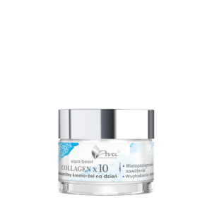 Aqua Boost kolagēna samtainais dienas krēms-gels 50 ml