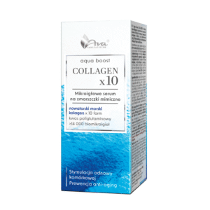 Aqua Boost kolagēna mikroadatu serums pret izteiksmes grumbām 15 ml