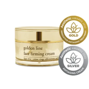 Golden Face Cream – Pretnovecošanās sejas krēms ar zeltu, zīdu un kolagēnu