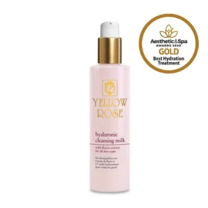 Hyaluronic Cleansing Milk – Attīrošs pieniņš ar hialuronskābi un ziedu ekstraktiem