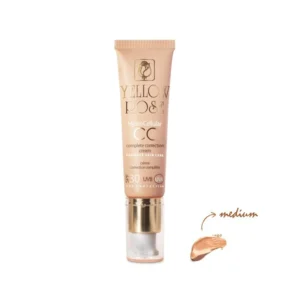 Hydrocellular CC Cream (Medium) – Mitrinošs CC krēms ar hialuronskābi un ābolu cilmes šūnām (vidējs)
