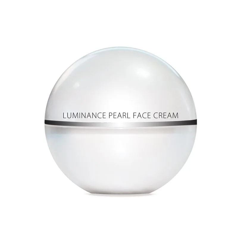 Luminance Pearl Cream – Ekskluzīvs izgaismojošs krēms ar dimanta pulveri, pērļu ekstraktu