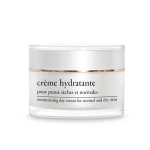 Crème Hydratante – Mitrinošs krēms ar maigu tekstūru normālai un sausai ādai