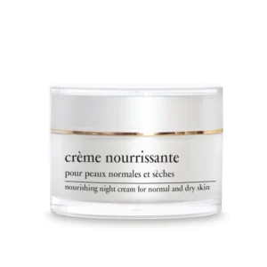 Crème Nourrissante – Barojošs, pretgrumbu nakts krēms sausai ādai