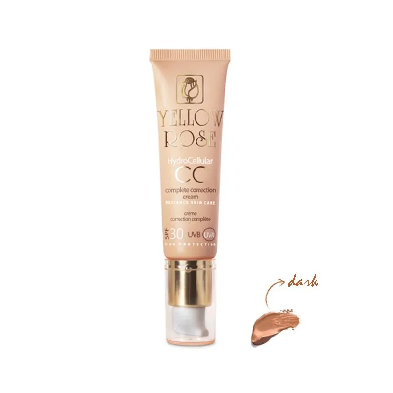 Hydrocellular CC Cream (Dark) – Mitrinošs CC krēms ar hialuronskābi un ābolu cilmes šūnām (tumšs)