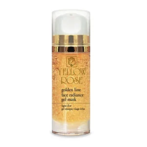 Golden Face Gel Mask – Pretnovecošanās gēlveida maska ar 23-karātu zeltu un zīdu