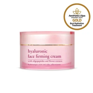 Hyaluronic Face Cream – Pretnovecošanās krēms ar hialuronskābi un “grumbu-filleriem”