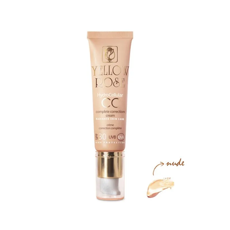 Hydrocellular CC Cream (Nude) – Mitrinošs CC krēms ar hialuronskābi un ābolu cilmes šūnām (ļoti gaišs)