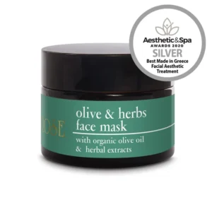 Olive and Herbs Face Mask – Mitrinoša, barojoša maska ar olīvu ekstraktu