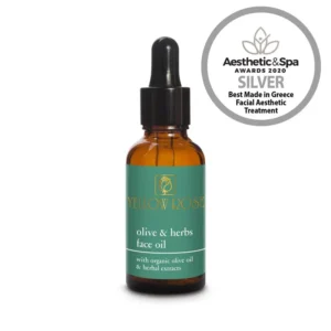 Olive & Herbs Face Oil – Barojoša olīvu eļļa sejai 30ml