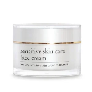 Sensitive Face Cream – Nomierinošs un barojošs vieglas tekstūras krēms jūtīgai ādai